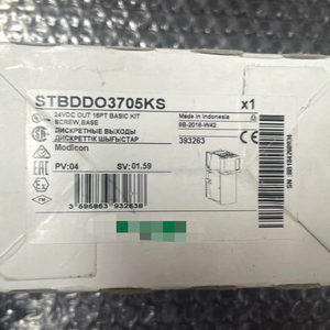 Neues und originales Modicon STBDDO3705KS 24VDC Out 16PT BASIC KIT-Lager im Warehouse PLC Programming Controller - Product Image 1