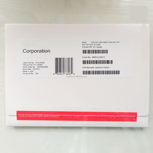 Win Server 2022 Data Center Retail Key Win Server 2022 DAT 16 Core DVD Paquete completo - Product Image 6