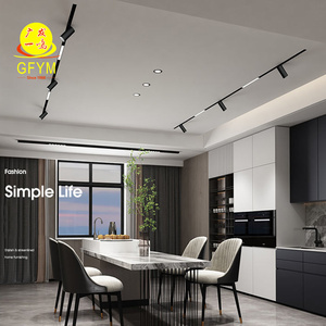 GUANGFA Modern Track Lights Rail Lighting <strong>System</strong> Led DC24V Concealed Dali Smart Magnetic Track Light for Residential&amp;Shop <strong>Use</strong> - Product Image 6