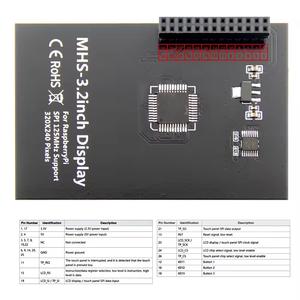 3.2 pollici 320*240 SPI modulo LCD Touch Screen 60fps Raspberry Pi Display - Product Image 5
