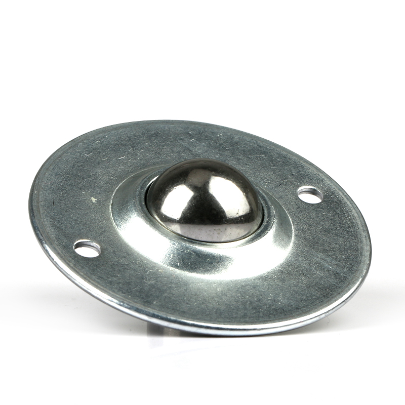 250 lb capacity Bolt Type ball transfer unit 25mm stud length 25.4mm diameter main ball CY-25F