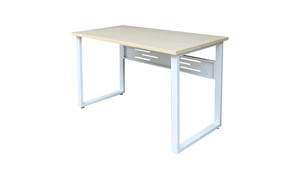 Escritorio de trabajo para profesores de escuela de uso comercial Simple, mesa de oficina de Metal, escritorio de ordenador, mesa de estudio - Product Image 2