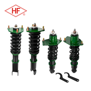 เอชเอฟคอยล์โอเวอร์ปรับโช๊คอลโอเวอร์สตรัทสปริงสำหรับ RX-8 <span class=keywords><strong>MAZDA</strong></span> <span class=keywords><strong>RX8</strong></span> 2004-2011คอยล์สปริงและชุดสตรัท - Product Image 1