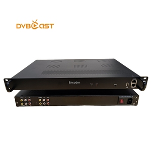 ตัวเข้ารหัสทีวีดิจิตอล4/8 CVBS IP TO ASI MPEG2 IP AV SD Video - Product Image 2