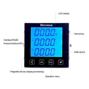 <strong>Remote</strong> Power <strong>Monitoring</strong> Equipment Ethernet 3 Phase Multi-functional <strong>Data</strong> <strong>Logger</strong> Energy Meter - Product Image 6