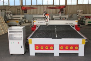 Máquina de tallado de madera CNC 2040, nueva mesa de vacío de un solo husillo con NC Studio DSP, sistema de Control, Motor de rodamiento - Product Image 2
