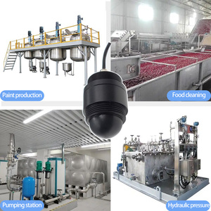 Hot Sales Smart RS485 Berührungs loser Wasserstands ensor Radar Wasserstands anzeige High-Tech Touch less Füllstand sensor - Product Image 6
