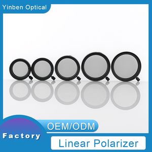 Factory OEM Linear <strong>Polarizer</strong> <strong>Filter</strong> for Machine Vision <strong>Filter</strong> 25.5mm 30.5mm HPL <strong>Filter</strong> High Definition Multi Coating - Product Image 2