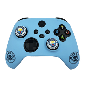 Hot <strong>Selling</strong> Football Club Silicone Skin Case for <strong>XBOX</strong> Series X S Controller Custom Soccer Design Protective Cover Grip Gampad - Product Image 4