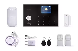 Factory Price Tuya WiFi+4G/3G/2G Gsm Home Intruder <strong>Security</strong> Alarm <strong>System</strong> Support Google Alexa Voice <strong>Control</strong> - Product Image 4