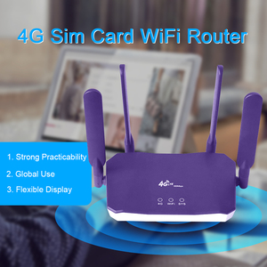 OLAX-módem inalámbrico D621 CPE 4G, WiFi con puerto Ethernet, 4 antenas externas de 300Mbps, enrutador Wifi 4G LTE con ranura para tarjeta Sim - Product Image 2