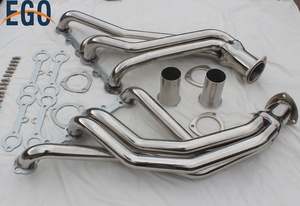 Yüksek Performanslı Küçük Blok Turbo Egzoz Üstbilgi Manifoldu Chevy gtm800 - Product Image 3