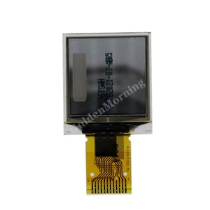 12 PIN I2C ahududu Pi kare 0.96 ''OLED ekran 96x96 Oled ekran