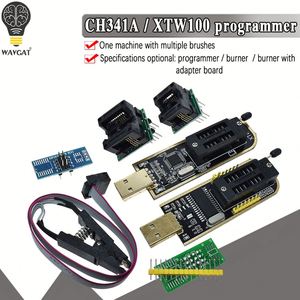 XTW100 24 serie 25 EEPROM Flash BIOS USB programmatore modulo + SOIC-8 Test Clip per EEPROM 93CXX / 25CXX / 24CXX per CH341