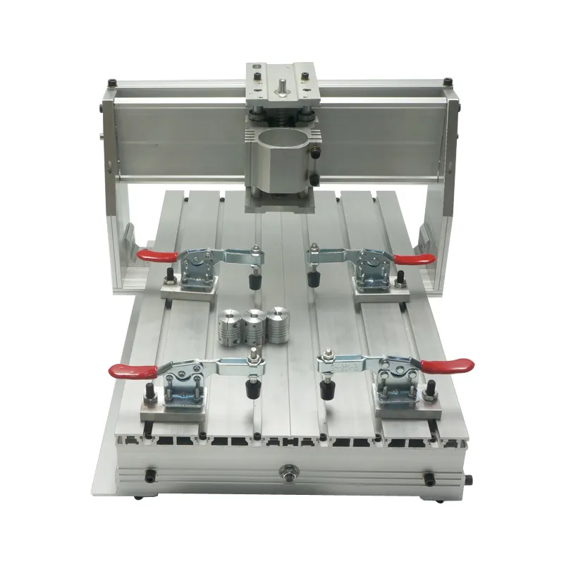 CNC-Fräser 3040 Z-DQ CNC-Drehmaschine Rahmen aus Holz Metall CNC-Gravur Fräsmaschine mit Kugel umlaufs pindel