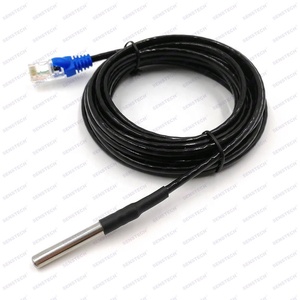 Conector RJ11 to-92 ZigBee impermeable DS18B20 Sonda de sensor de temperatura para HVAC - Product Image 6