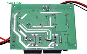 DC Motor Controller DC 9-50V 40A DC Motor Speed Control Controller PWM reversibile 12V 24V 2000W interruttore di retromarcia in avanti - Product Image 4