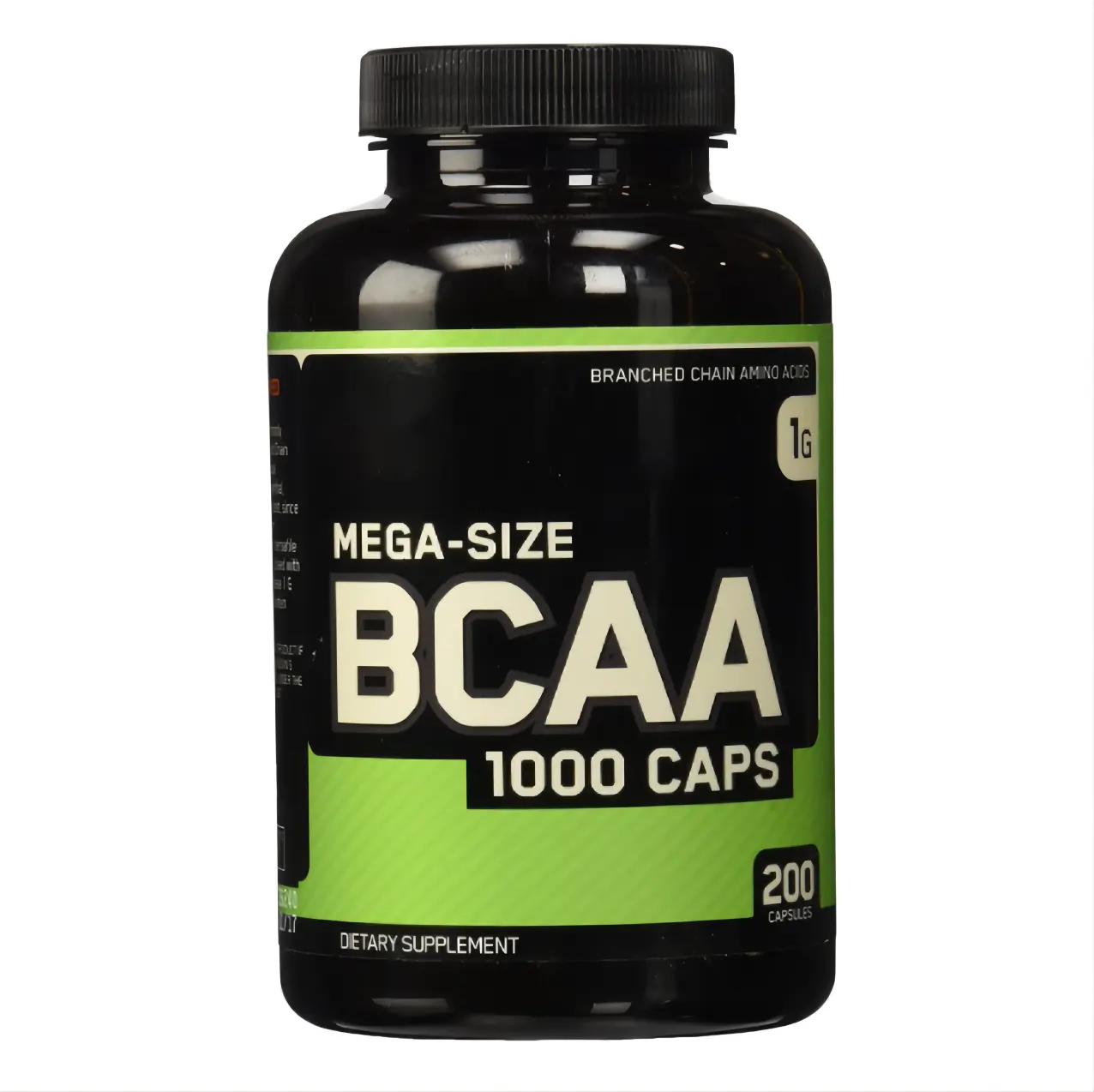 Supplément sportif Capsules bqa pour les acides aminés de chaîne de branches essentielles améliorer la récupération musculaire stimuler l'énergie