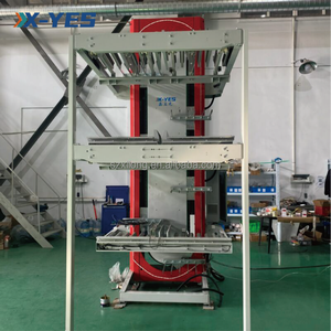 X-YES verimli taşıma maliyetleri azaltır Z şekilli depo kartonu sürekli dikey palet konveyörü - Product Image 2