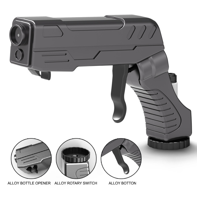 Alliage champagne noir canon de fusil