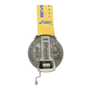 Personalizza la tua medaglia da basket in lega di zinco 3D in lega di zinco vuota - Product Image 3