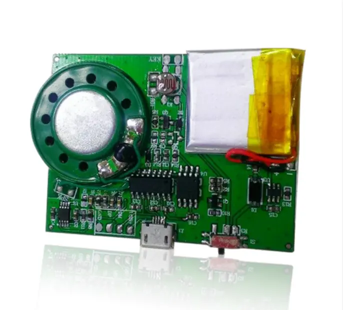 المصغّر USB الموسيقى لاعب برمجة رقاقة صوت وحدة ل DIY بطاقة