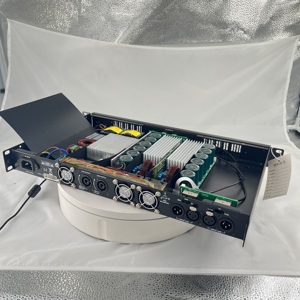 Lihui Produce Professional 1000ワット * 2チャンネルオーディオアンプレシーバー1uクラスDパワーアンプ (コンサート用) - Product Image 6