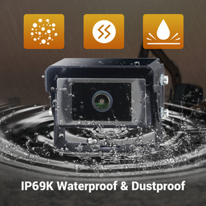 STONKAM 1080P IP69K防水車両Ipカメラとイーサネットサポート人検出用トラック用オーディオアラーム付き - Product Image 6