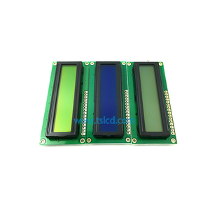 16*2 Resolution STN-YG Transflective AIP31066 IC <strong>Character</strong> <strong>LCD</strong> Monochrome <strong>LCD</strong> <strong>Display</strong> <strong>Module</strong> - Product Image 4