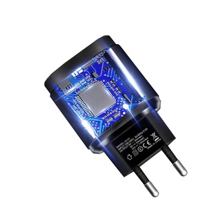 EU Super Fast <strong>Charger</strong> QC 3.0 Usb Phone <strong>Charger</strong> Mobile Multi Phone Wall <strong>Charger</strong> QC3.0 18W US Plug Picture Color 5V 1 X USB 2A FMC - Product Image 6