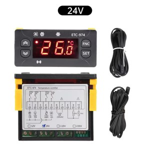 <strong>DC</strong> 12V/24V AC 110V/220V High-precision Intelligent Digital Display <strong>Temperature</strong> <strong>Controller</strong> Intelligent <strong>Temperature</strong> Control - Product Image 5