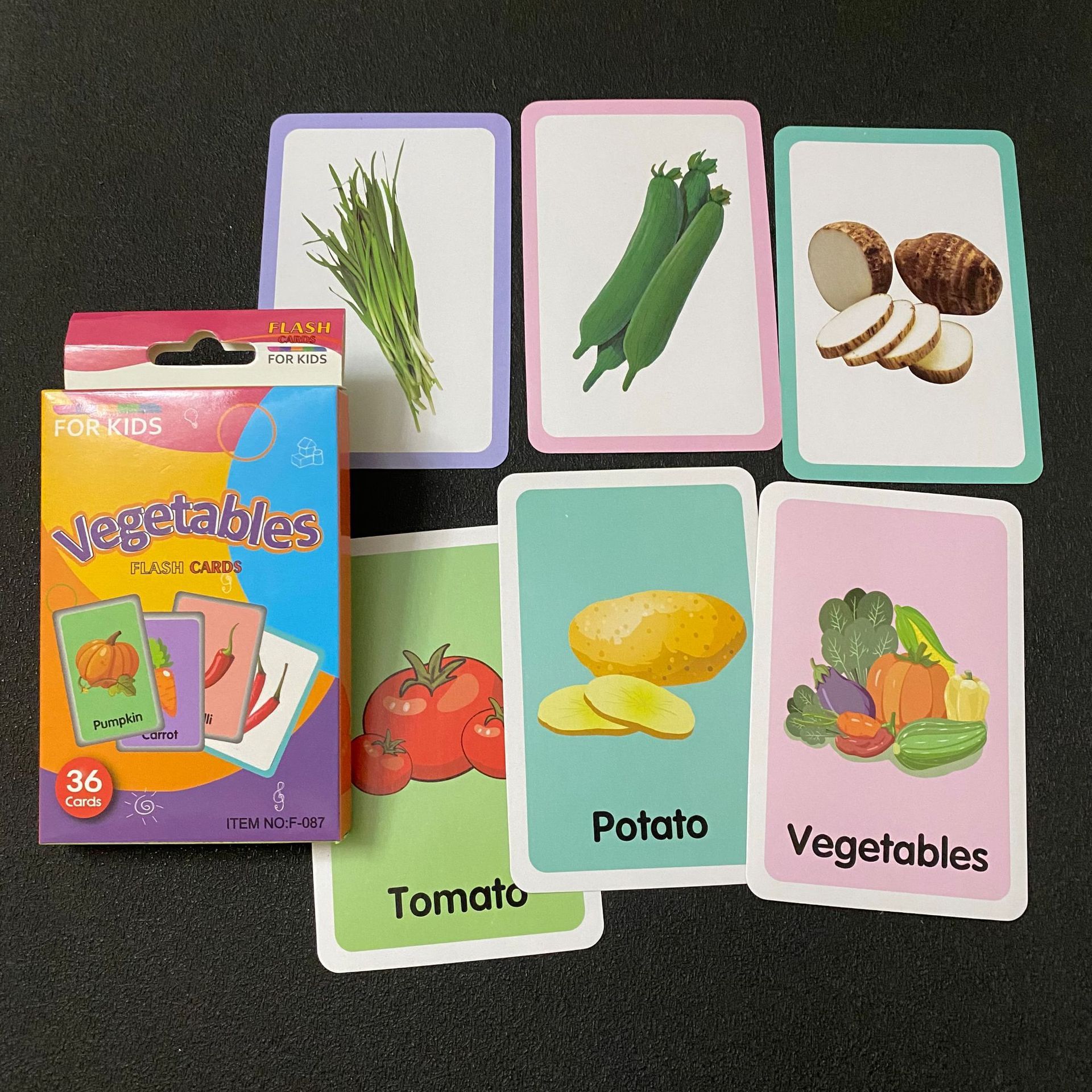 C7 hanging vegetables-36 vegetables