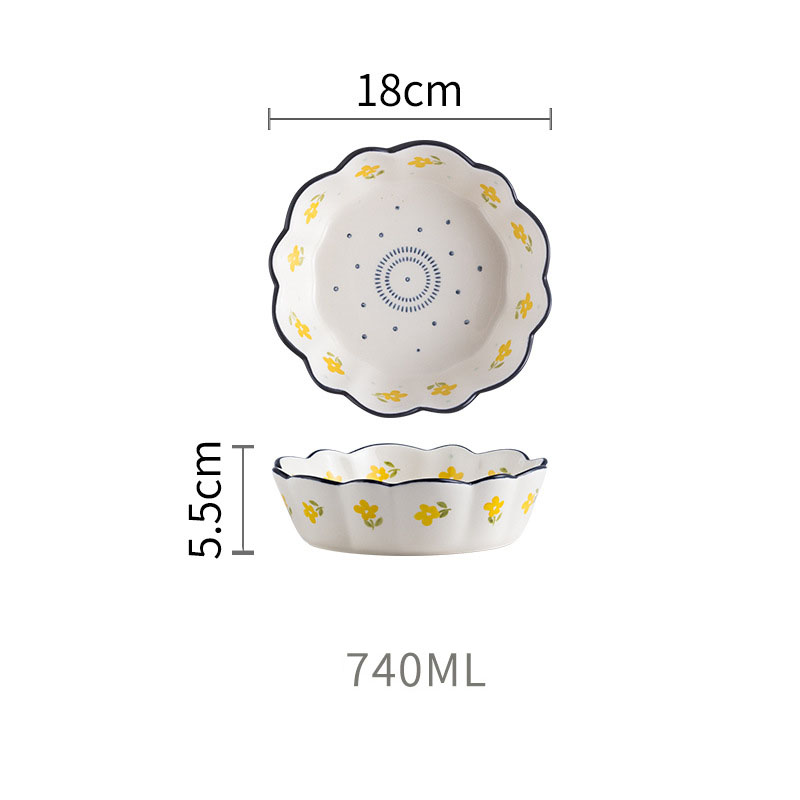white7 inch bowl