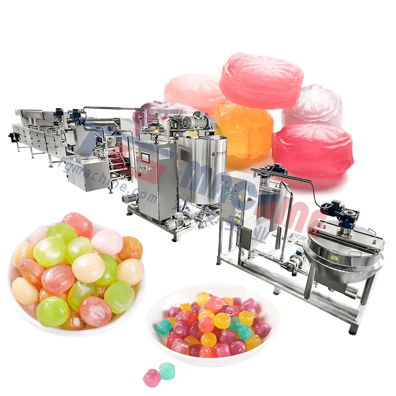 ماكينة صنع الحلوى الأوتوماتيكية، ماكينة صنع حلوى المصاصة الكبيرة بتخفيضات كبيرة