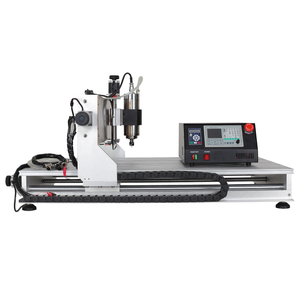 Enrutador de 3 ejes CNC 6090, enrutador de madera DSP, husillo de refrigeración por agua, mini máquina de grabado, 1500W - Product Image 2