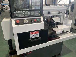 金属CNC旋盤デスクトップベンチトップ小型ミニCNC旋盤機 - Product Image 5