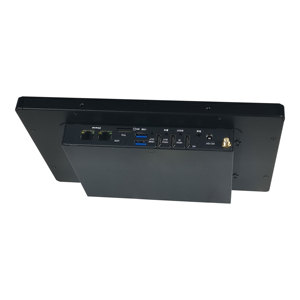 Panel de pantalla táctil de 10,1 pulgadas con 2 entradas Ethernet Tipo de disco duro SSD Todo en uno para un uso conveniente de la computadora 3 HD-MI 6USB - Product Image 5