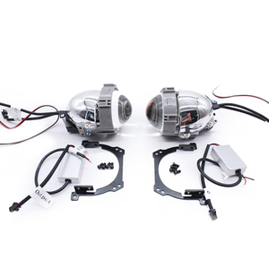 2019 Newest LED 3 Inch Head Lamp Projector Double <strong>Light</strong> Lens with 6000k Color Temperature Hot Selling Auto <strong>Light</strong> for Cars in USA - Product Image 1