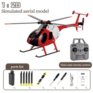 <strong>RC</strong> ERA 1/28 C189 Bird <strong>RC</strong> Remote Control Helicopter Dual Brushless Motor Simulation 4 Channels 6-Axis Gyro Helicopter Model <strong>Toys</strong> - Product Image 5