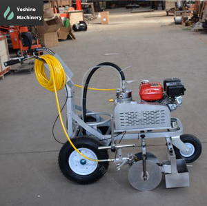 Otomatik termoplastik yol işaretleme makinesi-verimli yol işaretleme projeleri için idealdir. - Product Image 1