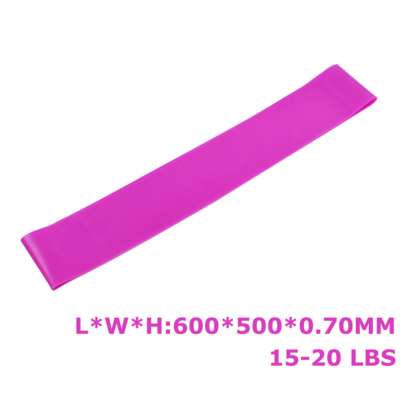 TPE rose foncé 600*50*0.7MM