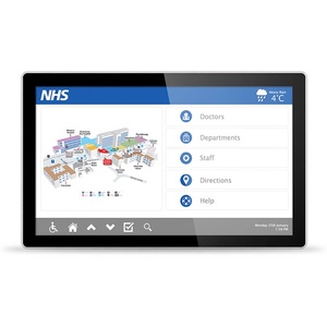 Kleine interaktive Android Windows Touchscreen-Anzeige Smart Control Panel für Kiosk Retail Elevator Digital Poster - Product Image 1