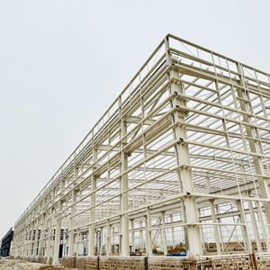 現代の産業建築要件のための多用途の鉄骨構造倉庫ワークショップ、世界で最も売れているメーカー。 - Product Image 6
