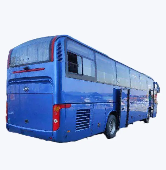 Sang trọng du lịch xe buýt phía sau động cơ higer xe buýt 53 chỗ ngồi 60 chỗ ngồi sang trọng tân trang huấn luyện viên sử dụng xe buýt để bán