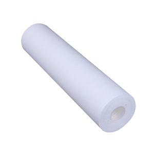 Su arıtma için karbon blok ile 10 inç küçük PP filtre 5 mikron yedek tortu su filtresi - Product Image 1