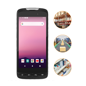 PDA portátil de alta velocidad de 5 pulgadas, terminal de datos móvil, lector de código QR, PDA de logística Industrial Android con escáner 2d HT50C - Product Image 2