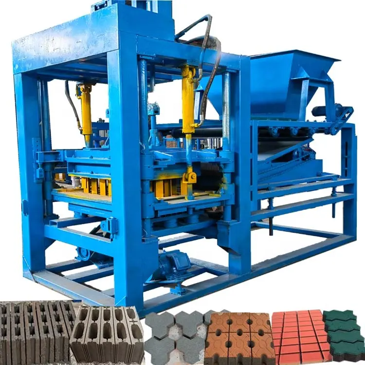 Prodotti di tendenza 4-15 macchine per la produzione di mattoni cina macchina per mattoni in blocchi di cemento prezzo automatico della macchina per mattoni