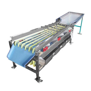 Fruit <strong>Sorting</strong> <strong>Machine</strong> Fruit Calibration <strong>Machine</strong> Electronic Fruit Weight Grading <strong>Sorting</strong> <strong>Machine</strong> - Product Image 1