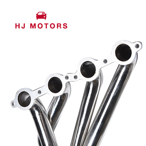 Car Exhaust Pipe S10 Conversion Exhaust Manifold <strong>Headers</strong> TD33125 for Chevy LS1 LS2 LS3 LS6 LS9 LS 4.8 5.3 6.0 Down Pipe Car - Product Image 4