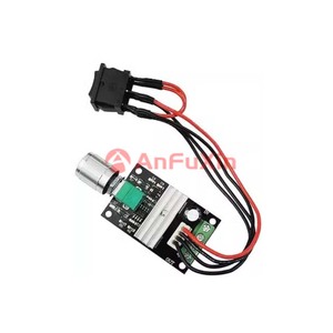 PWM Gleichstrommotor-Geschwindigkeitsregler 6V12V24V 3A Geschwindigkeitsschalter vorne und rückwärts mit Schalterfunktion - Product Image 1